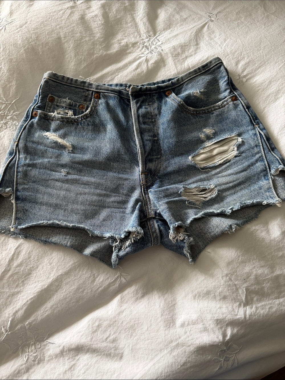 LEVI’S 501 Denim Shorts